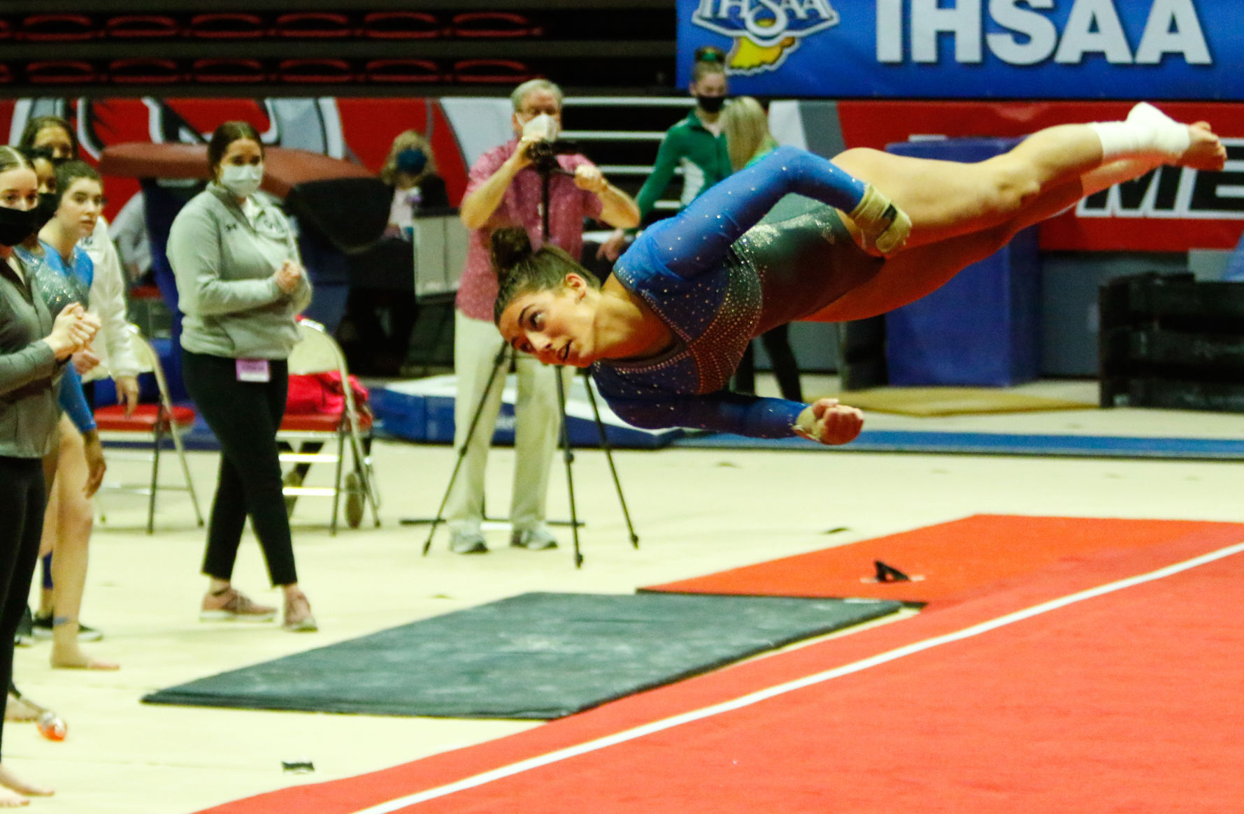 Gymnastics state finals